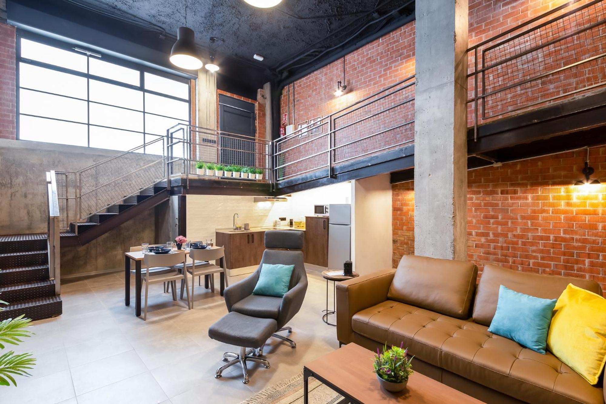 شقة Art Lofts Valencia By Benisur المظهر الخارجي الصورة