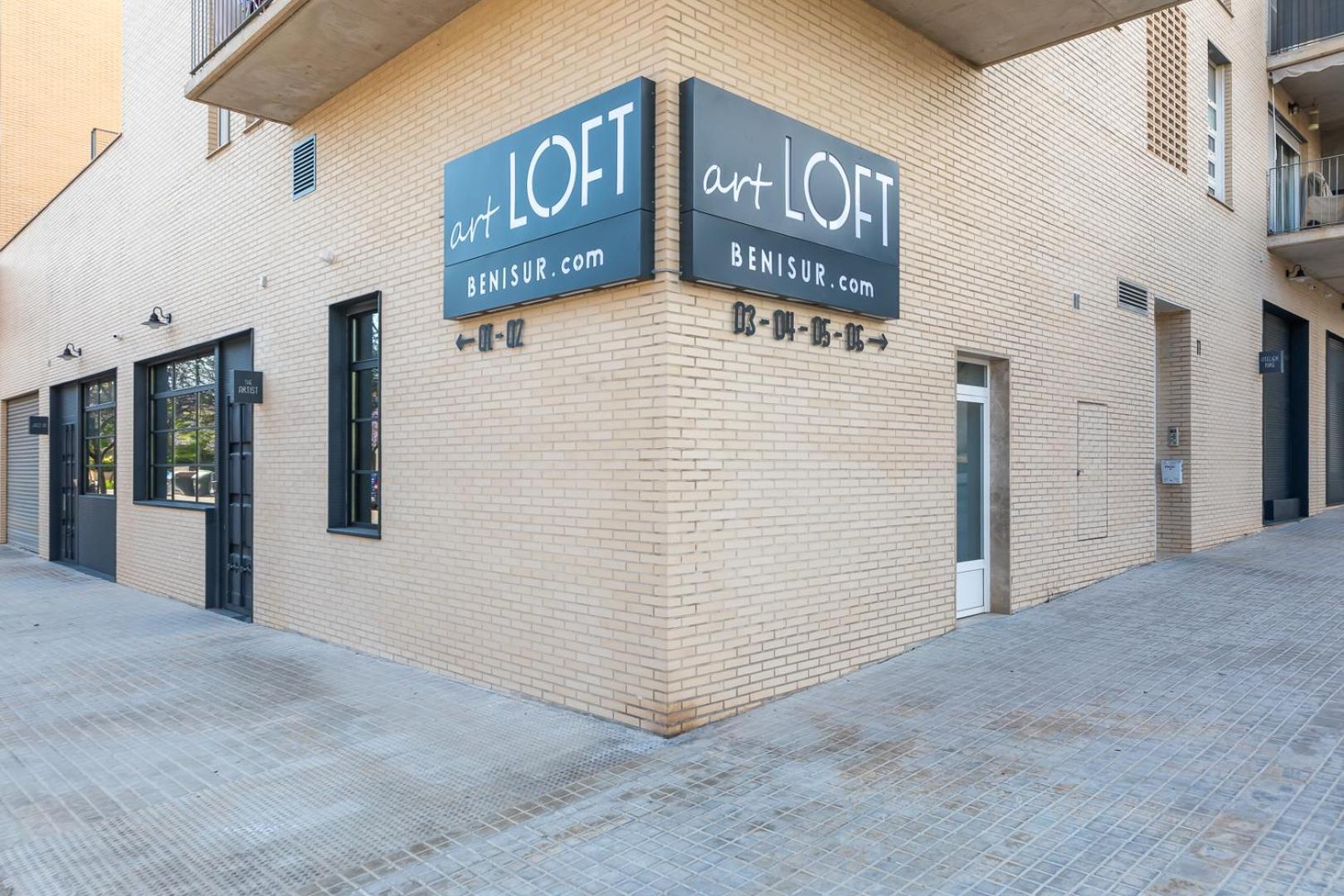 شقة Art Lofts Valencia By Benisur المظهر الخارجي الصورة